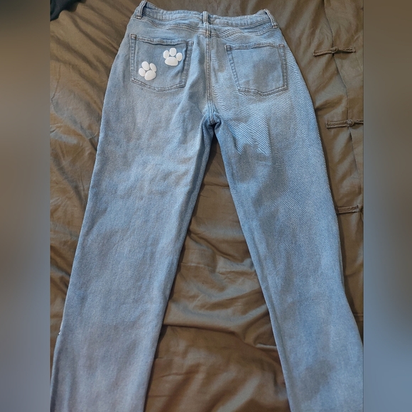 Disney Aristocats Marie Jeans, Jrs Size 7 - Picture 2 of 5